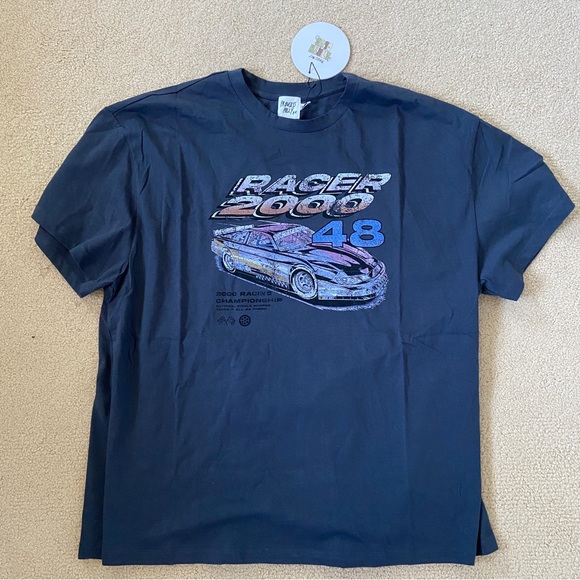 Princess Polly Graphic Oversized Tee - Picture 1 of 2